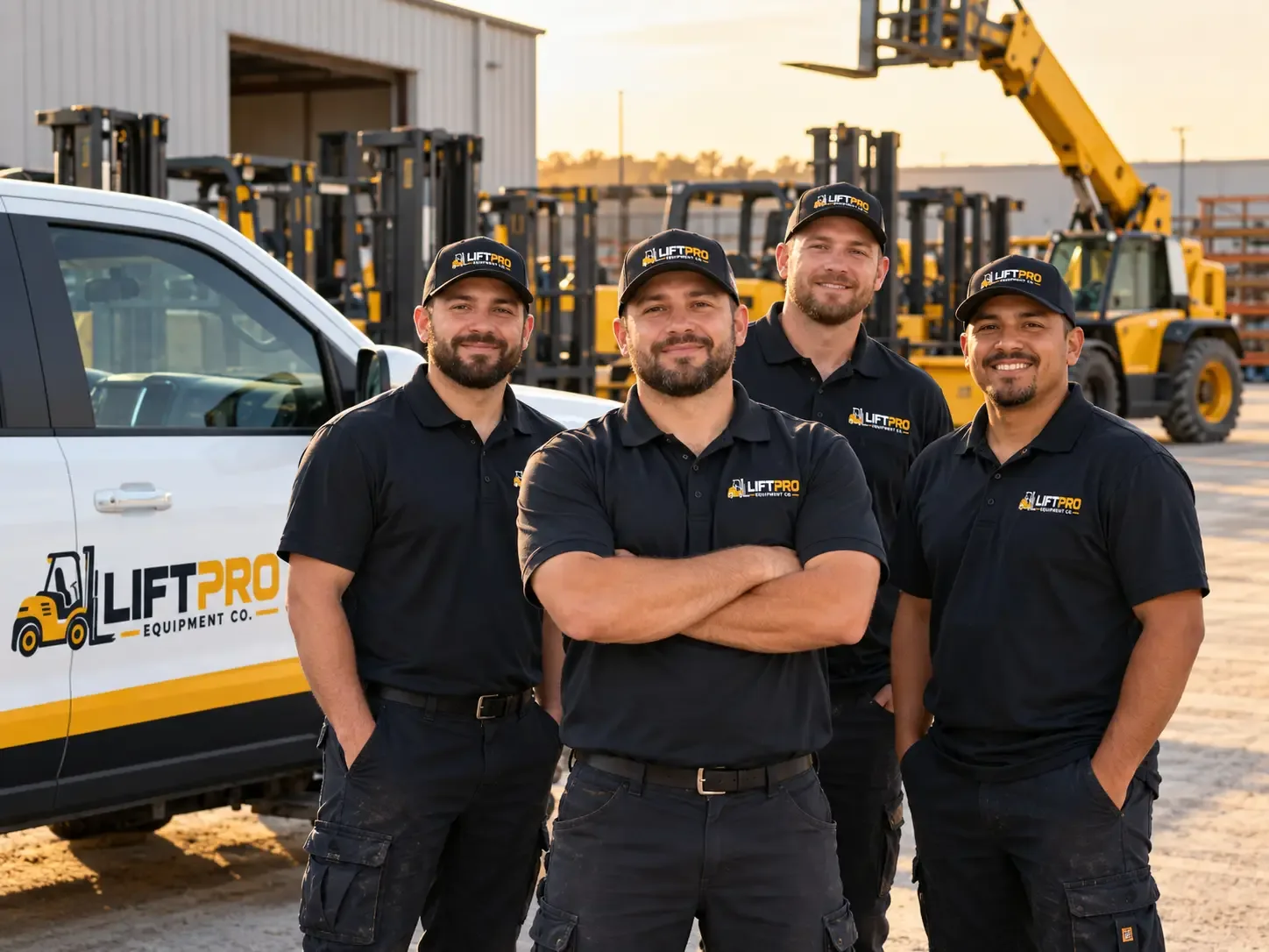 Forklift Rental company in Eva, TN