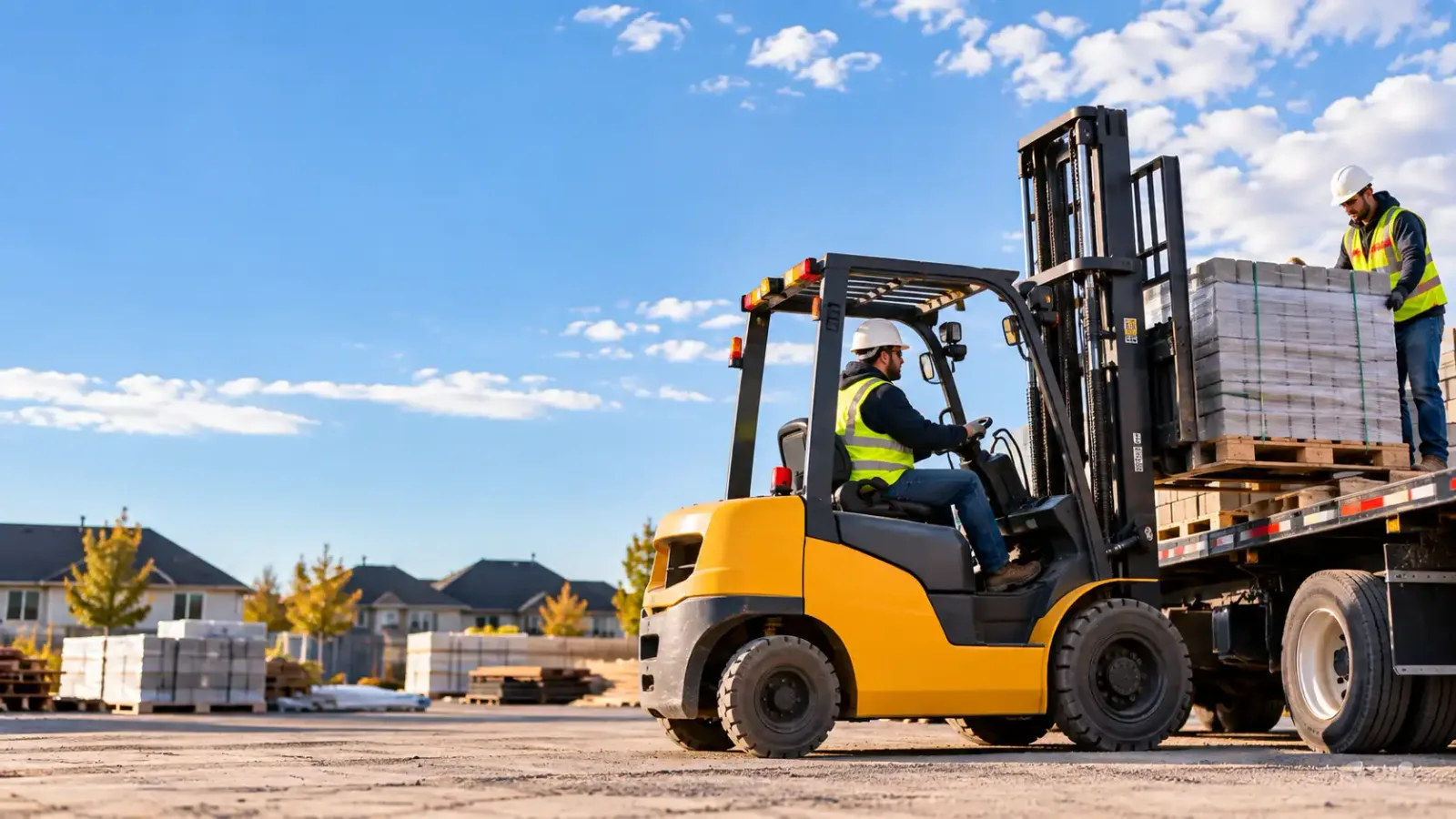 Forklift Rental in Eva, TN